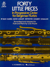 FORTY LITTLE PIECES